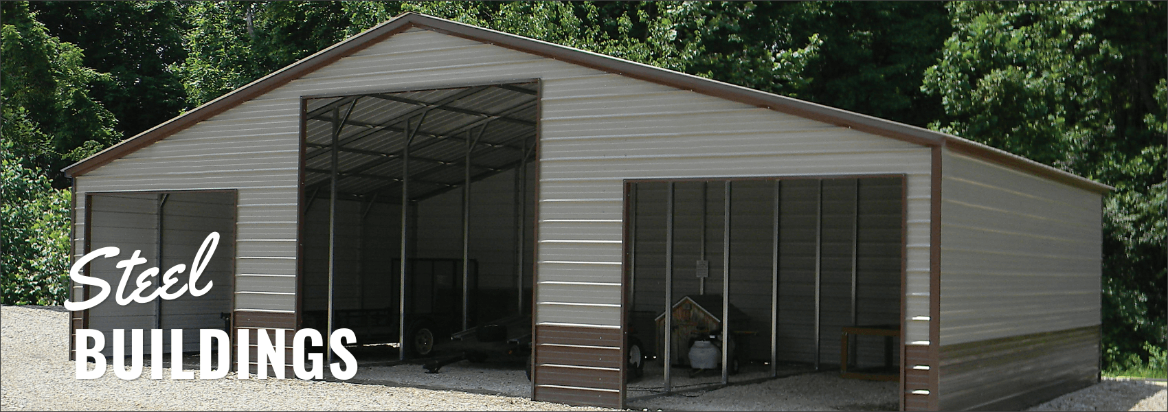 Storage Sheds, Barns, Buildings | Mid Valley Structures